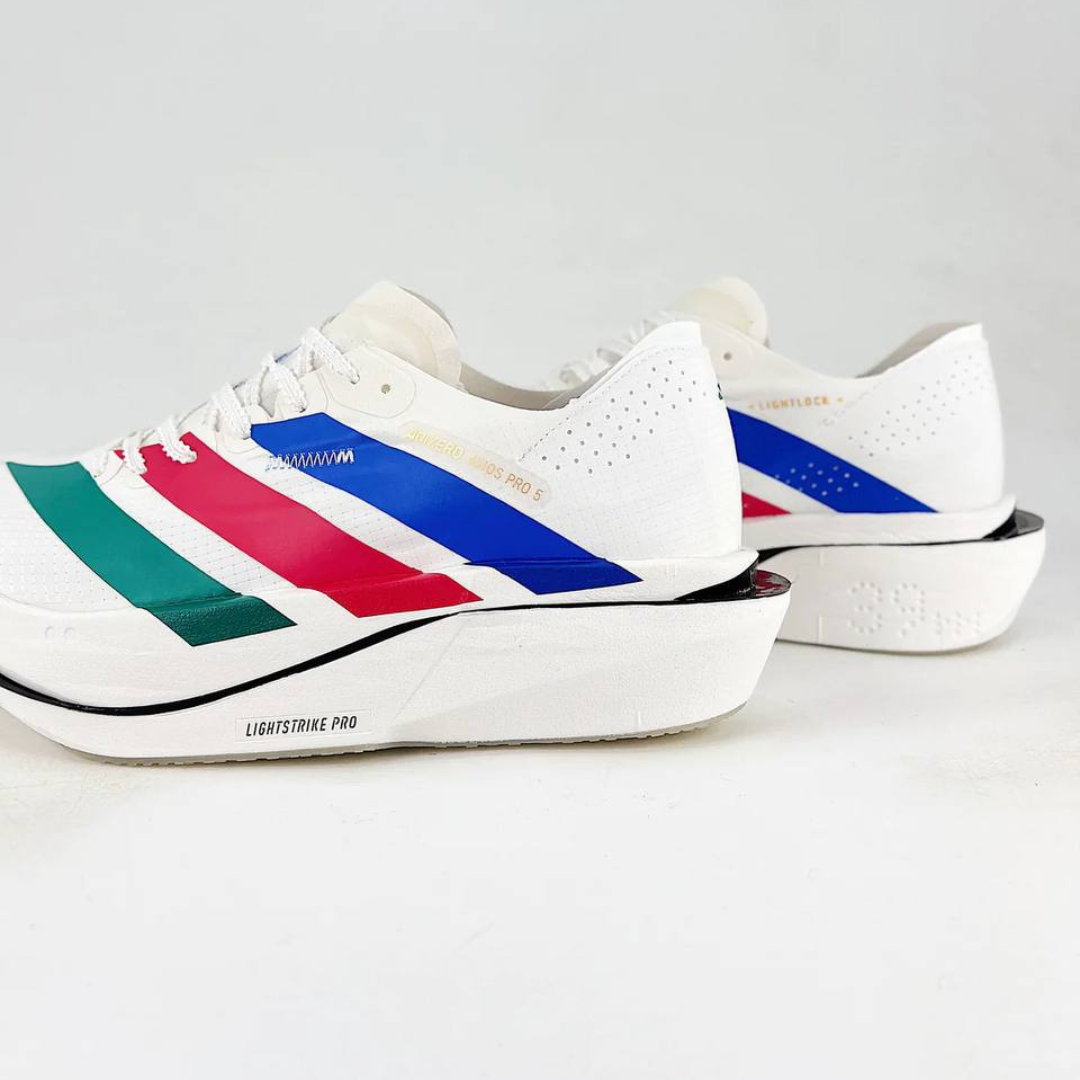 Adidas Adizero Adios Pro 5 'White'