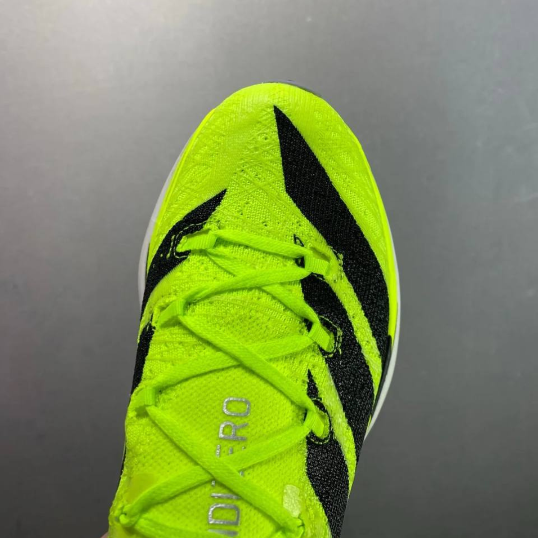 Adidas Adizero Prime X3 Strung 'Lucid Lemon'