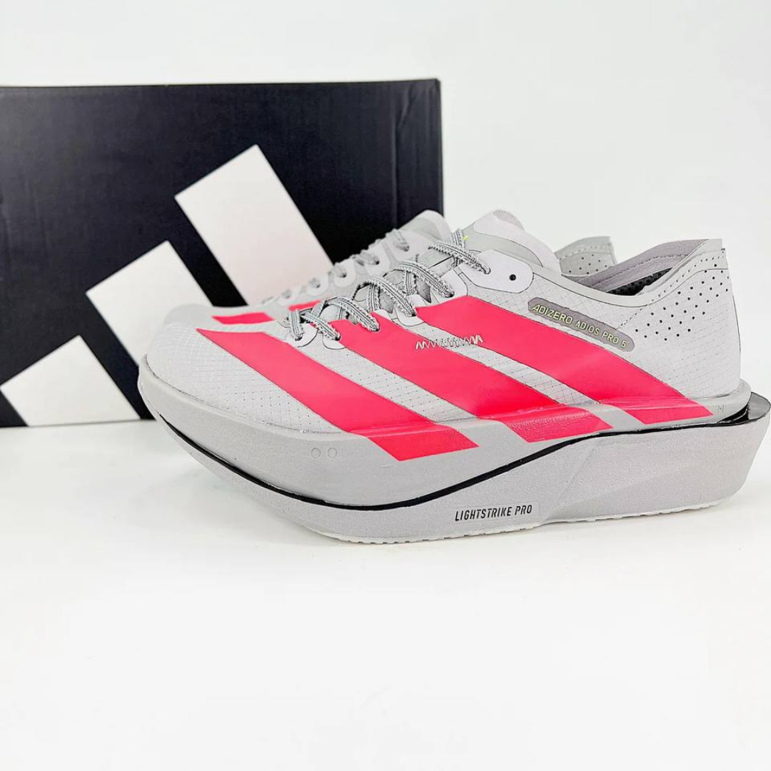 Adidas Adizero Adios Pro 5 'Silver Red'