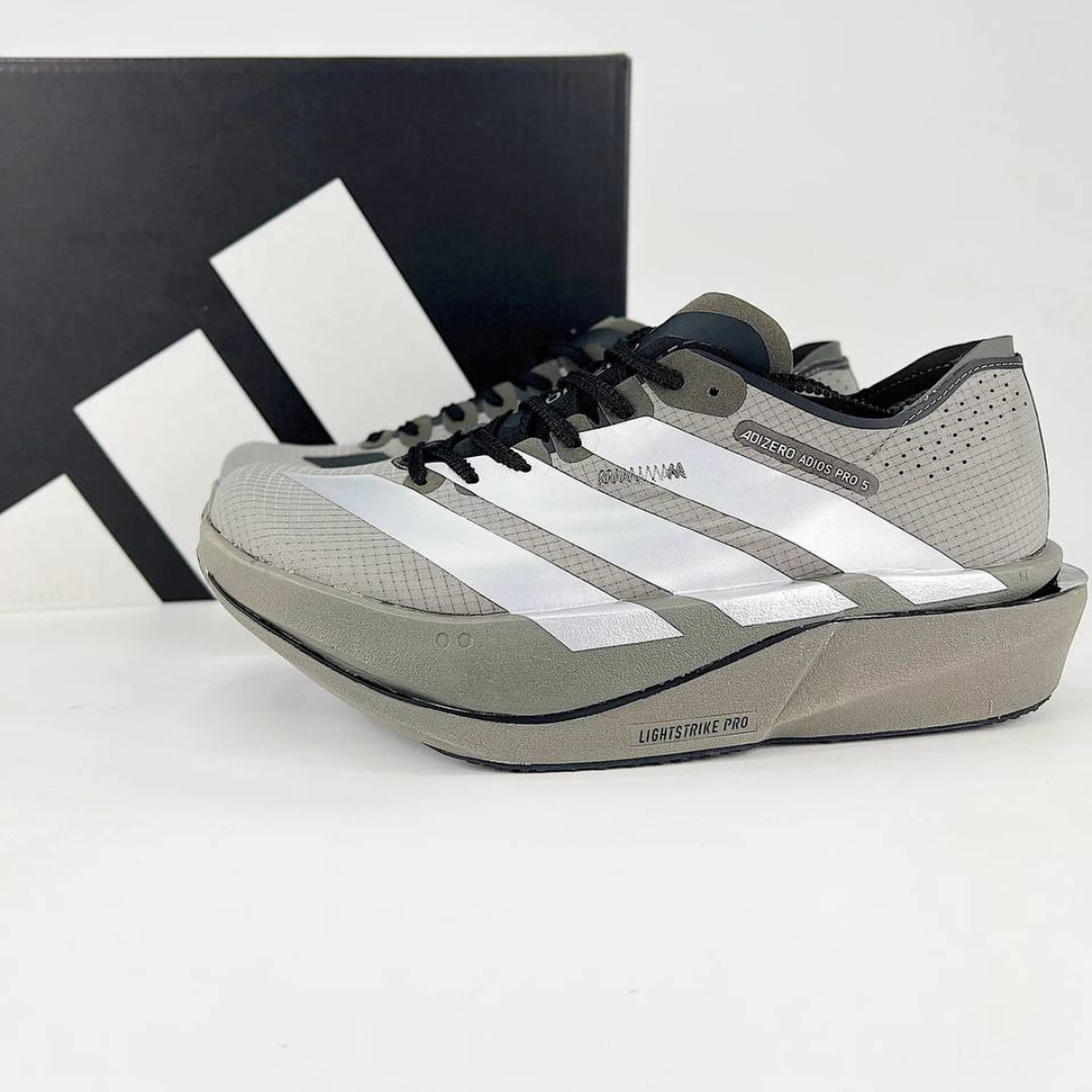 Adidas Adizero Adios Pro 5 'Black Grey'