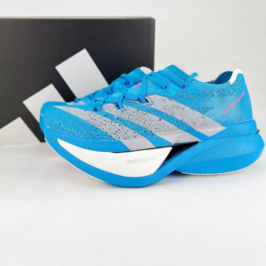 Adidas Adizero Prime X3 Strung Ekiden 'Aurora Metallic'