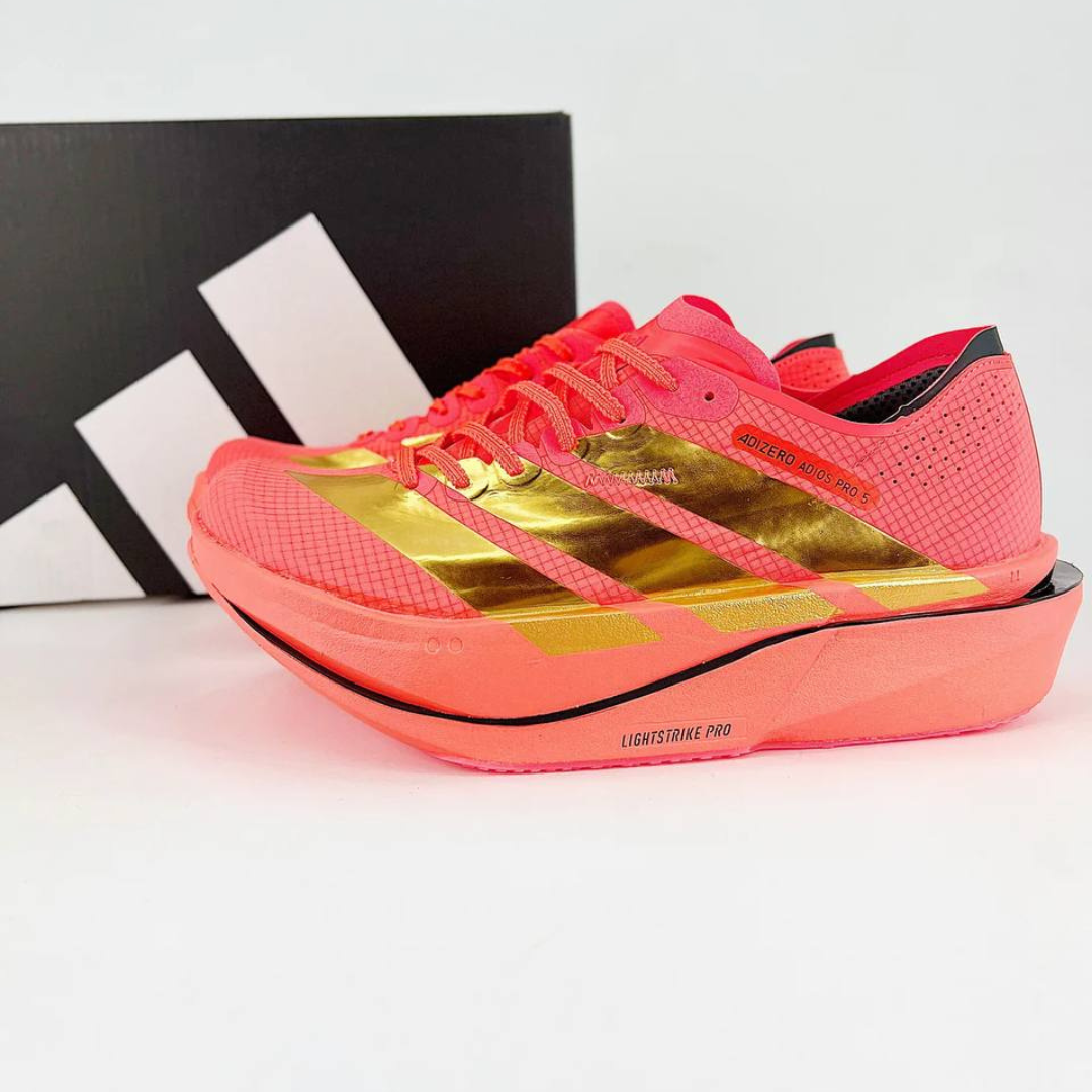 Adidas Adizero Adios Pro 5 'Red Gold'