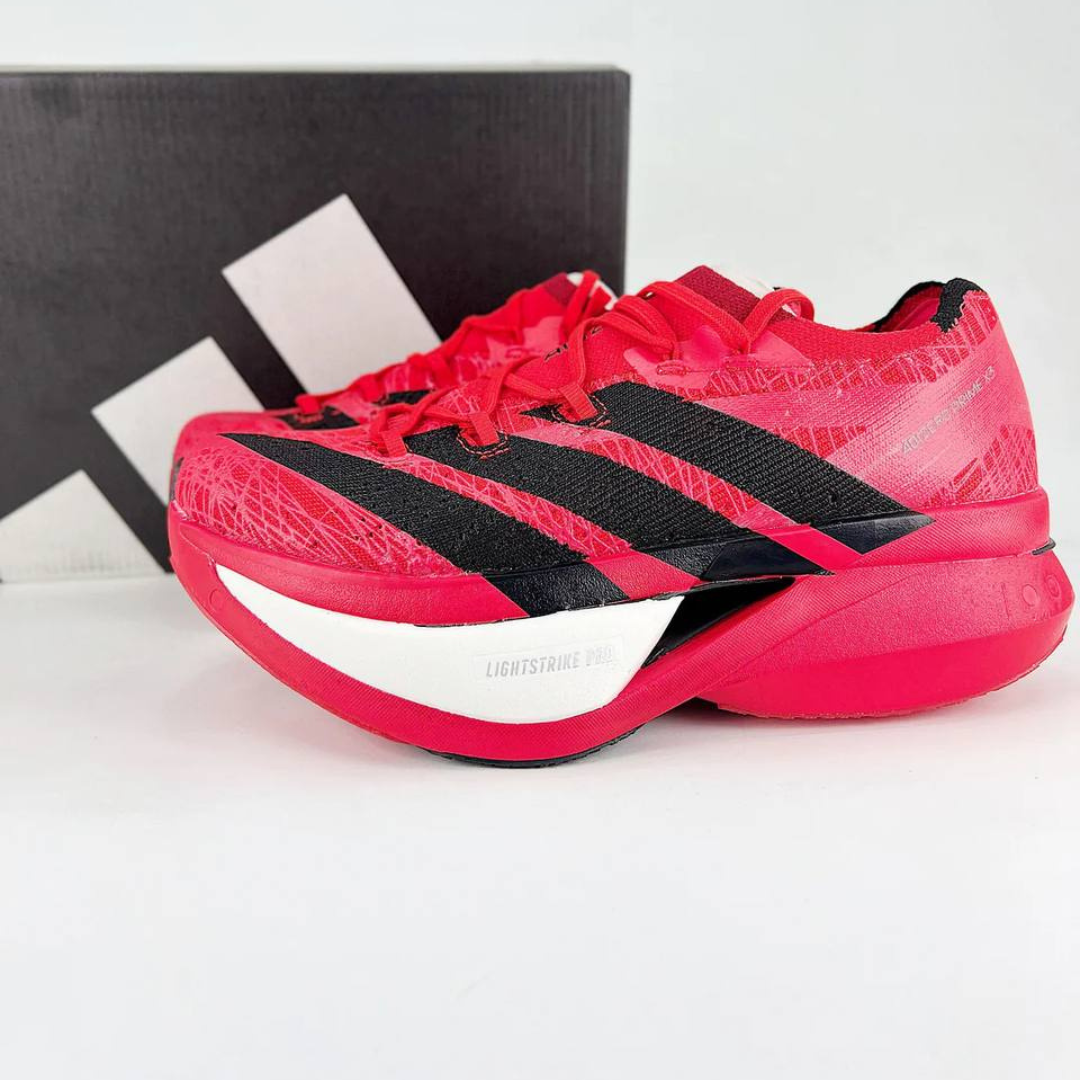 Adidas Adizero Prime X3 Strung 'Lucid Red'