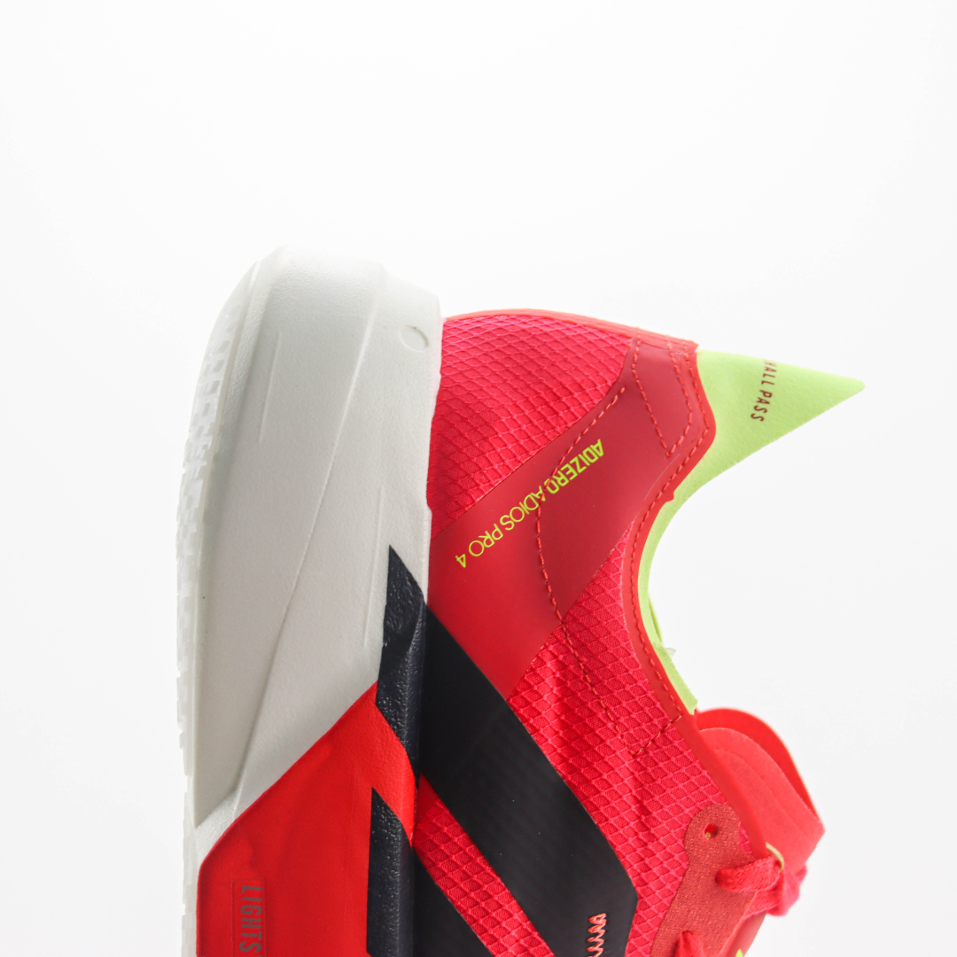 Adizero Adios Pro 4 'White-Red-black'