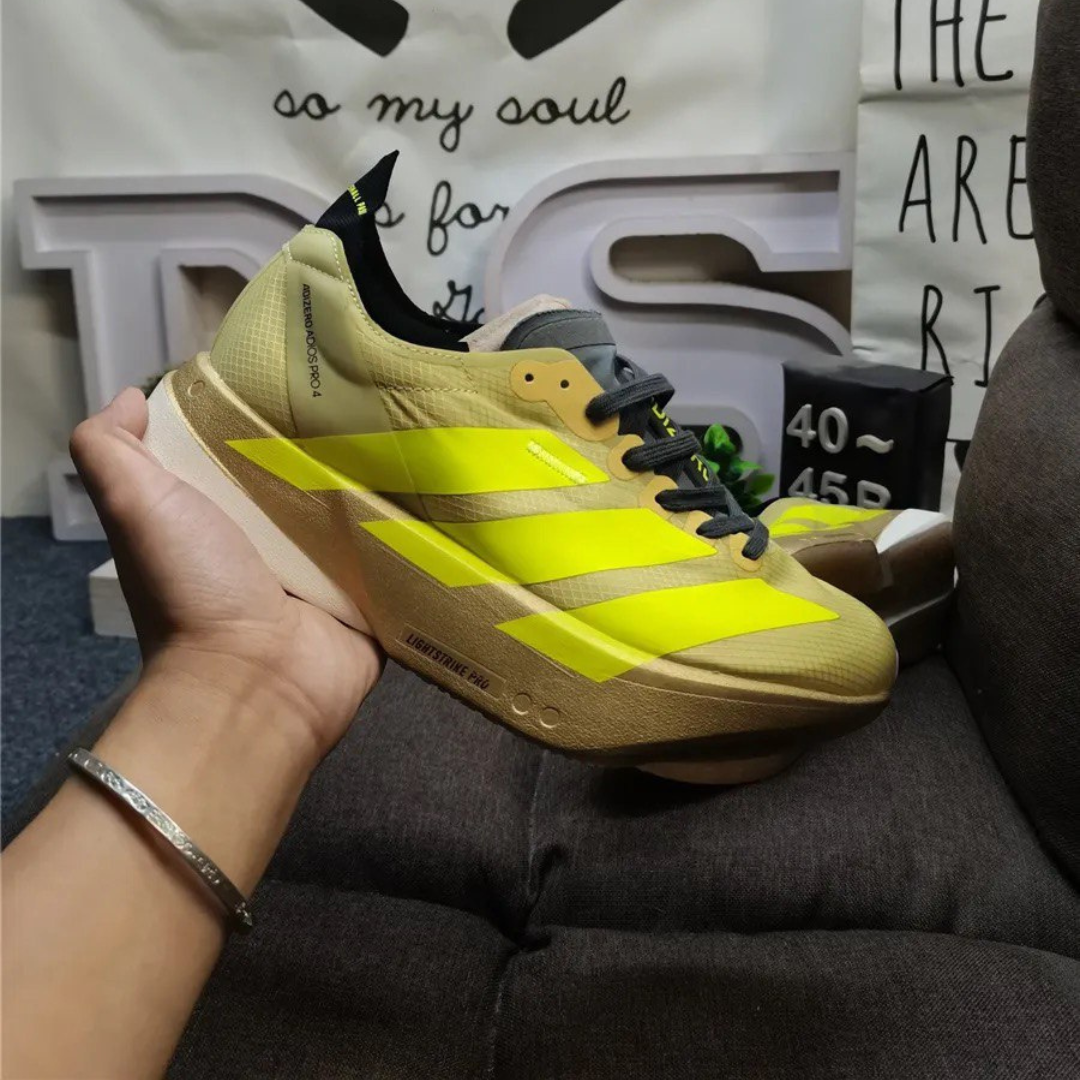 Adidas Adizero Adios Pro 4 'Volt Yellow'