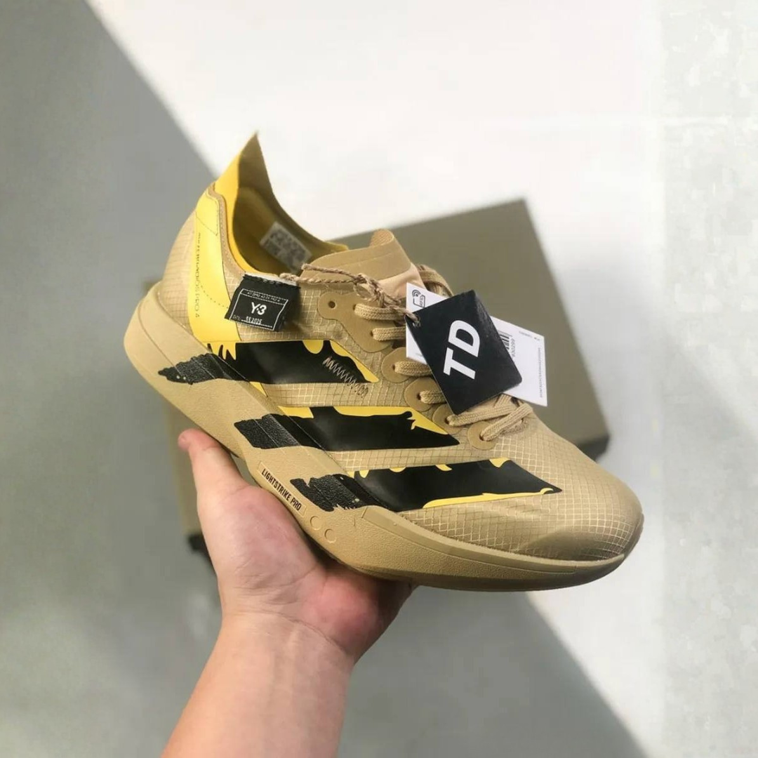 Adidas Adizero Adios Pro 4 Y3 'Orbit Grey'