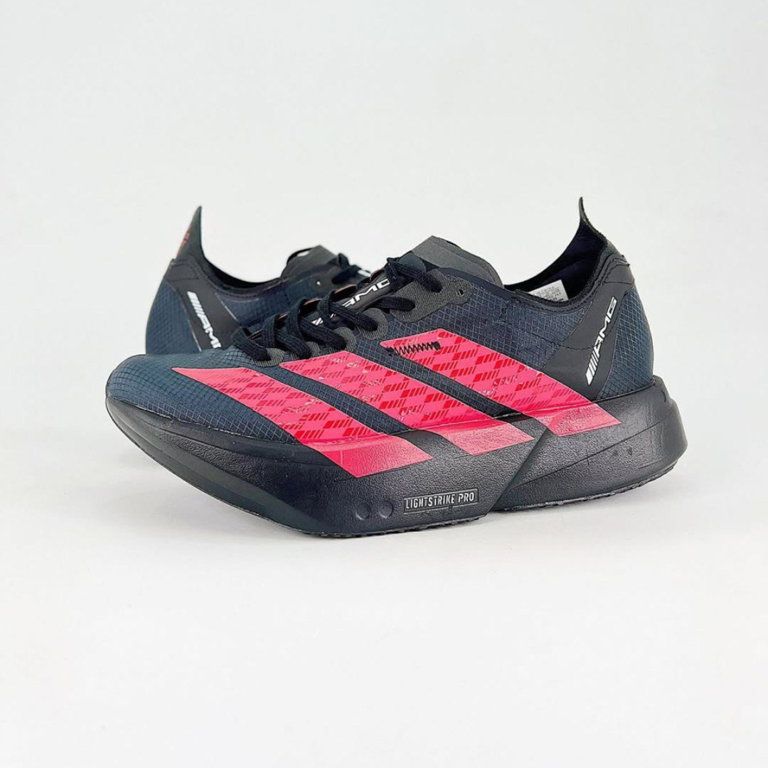 Adidas Adizero Adios Pro 4 Mercedes AMG 'Luminous Red'