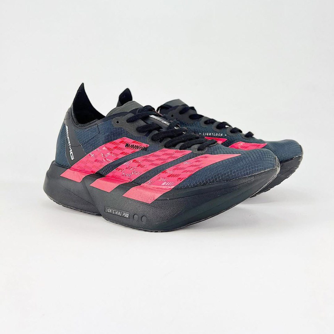 Adidas Adizero Adios Pro 4 Mercedes AMG 'Luminous Red'