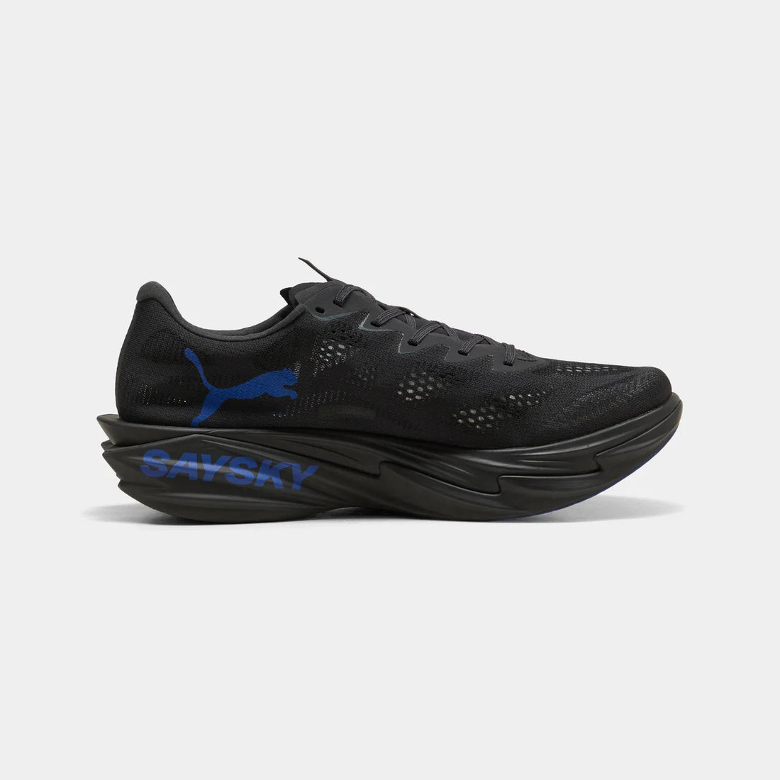 Puma Deviate Nitro Elite 4 Saysky 'Flat Dark Gray Vivid Blue'