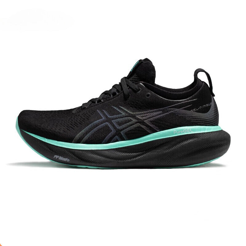 Asics Gel Nimbus 25 'Black Blue'