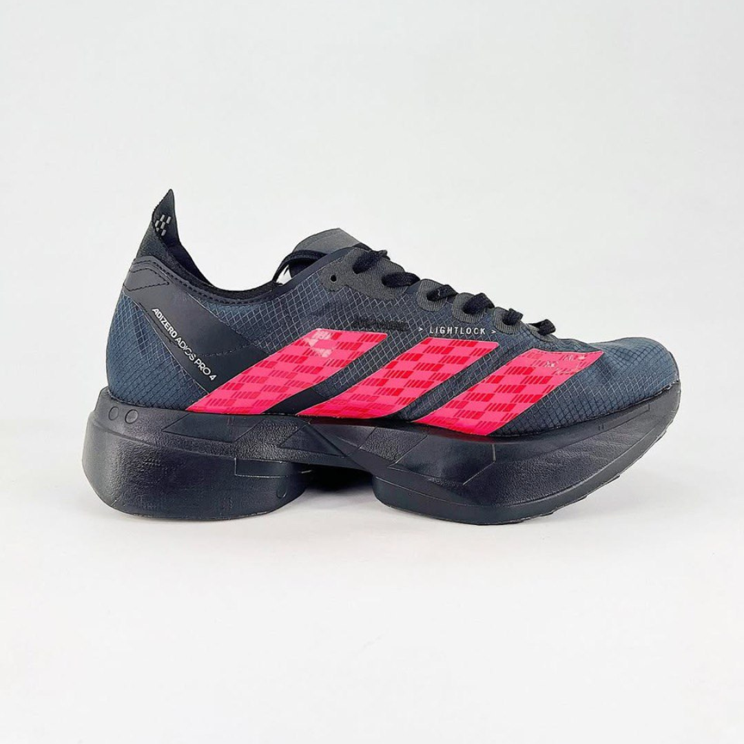 Adidas Adizero Adios Pro 4 Mercedes AMG 'Luminous Red'