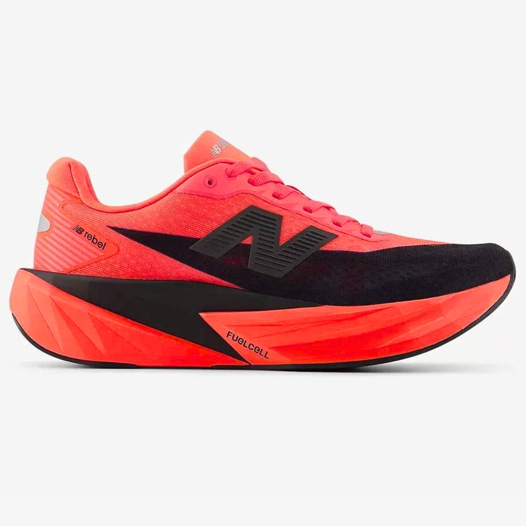 New Balance Fuelcell Rebel V5 "Urgent Red Black"