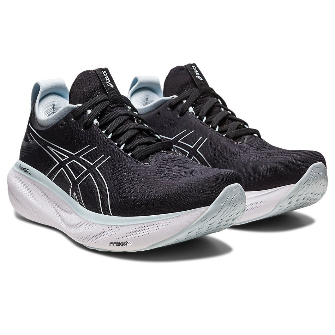 Asics Gel Nimbus 25 'Black and Gray'