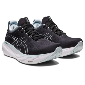 Asics Gel Nimbus 25 'Black and Gray'