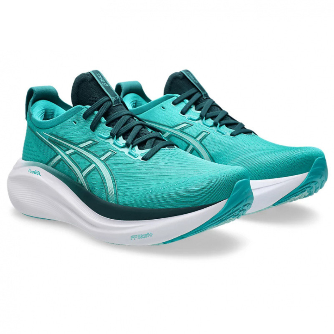 Asics Gel Nimbus 27 'Green'