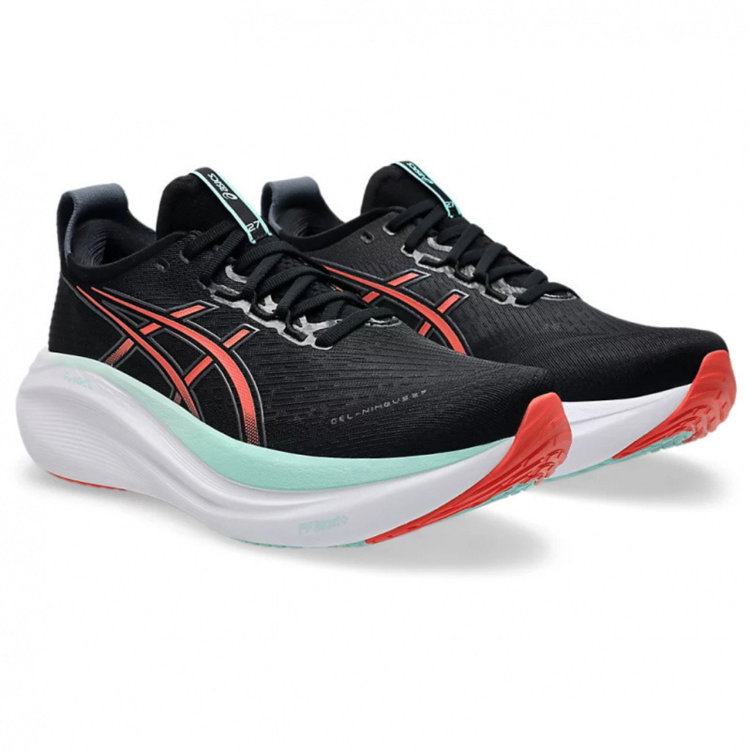 Asics Gel Nimbus 27 'Black Coral Reef'