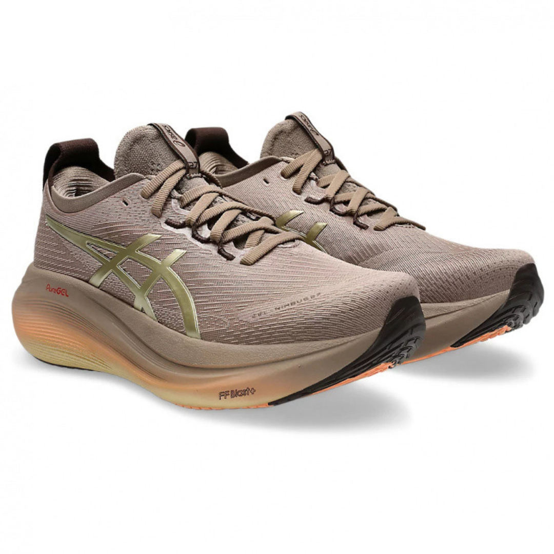 Asics Gel Nimbus 27 Luxe 'Taupe Grey'