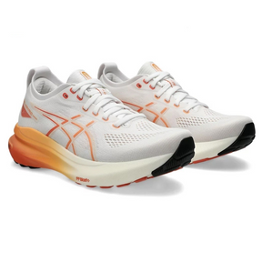 Asics Gel Kayano 31 'White with Orange'
