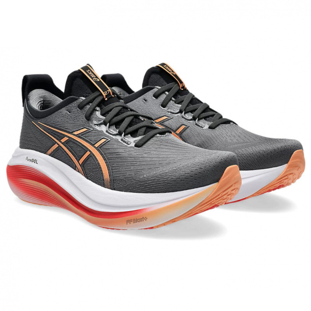 Asics Gel Nimbus 27 'Grey Orange'