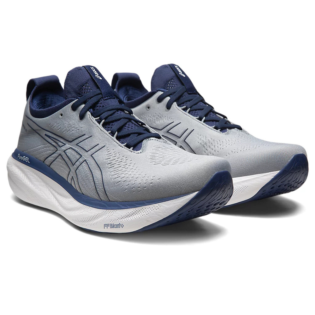 Asics Gel Nimbus 25 'Gray and Blue'