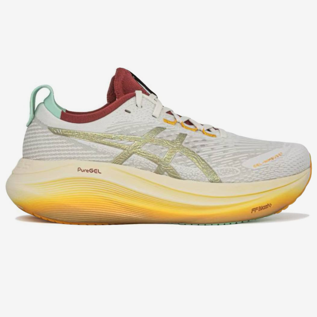 Asics Gel Nimbus 27 'Golden Run'