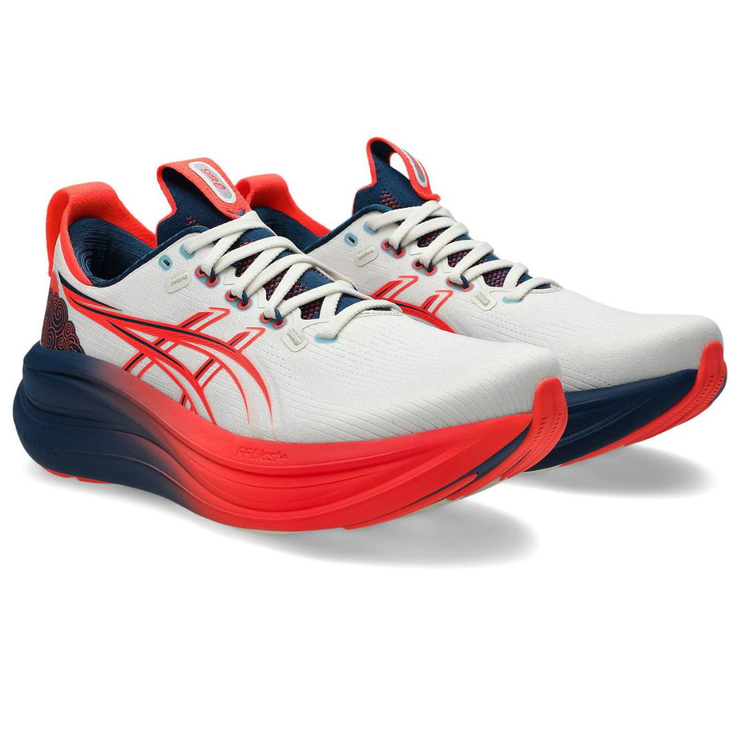 Asics Gel Nimbus 28 'Cream Flash Coral'