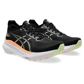 Asics Gel Kayano 31 'Black with White and Orange'