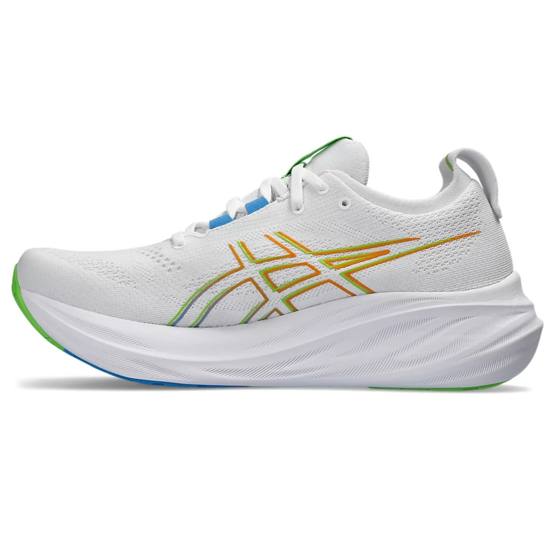 Asics Gel Nimbus 26 'Arctic White'