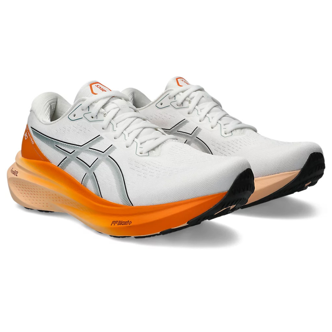 Asics Gel Kayano 30 'White and Orange'
