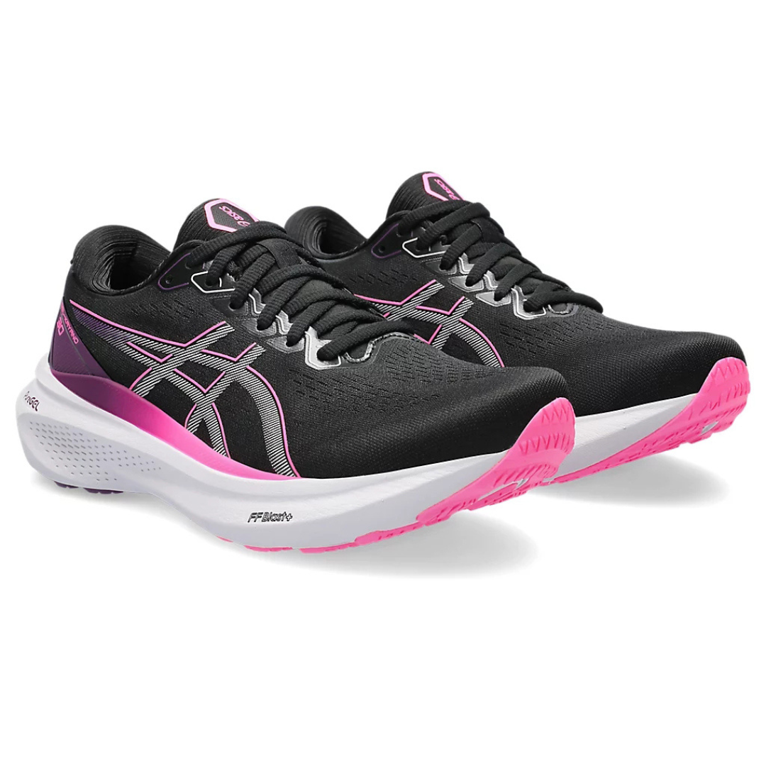 Asics Gel Kayano 30 'Black and Pink'