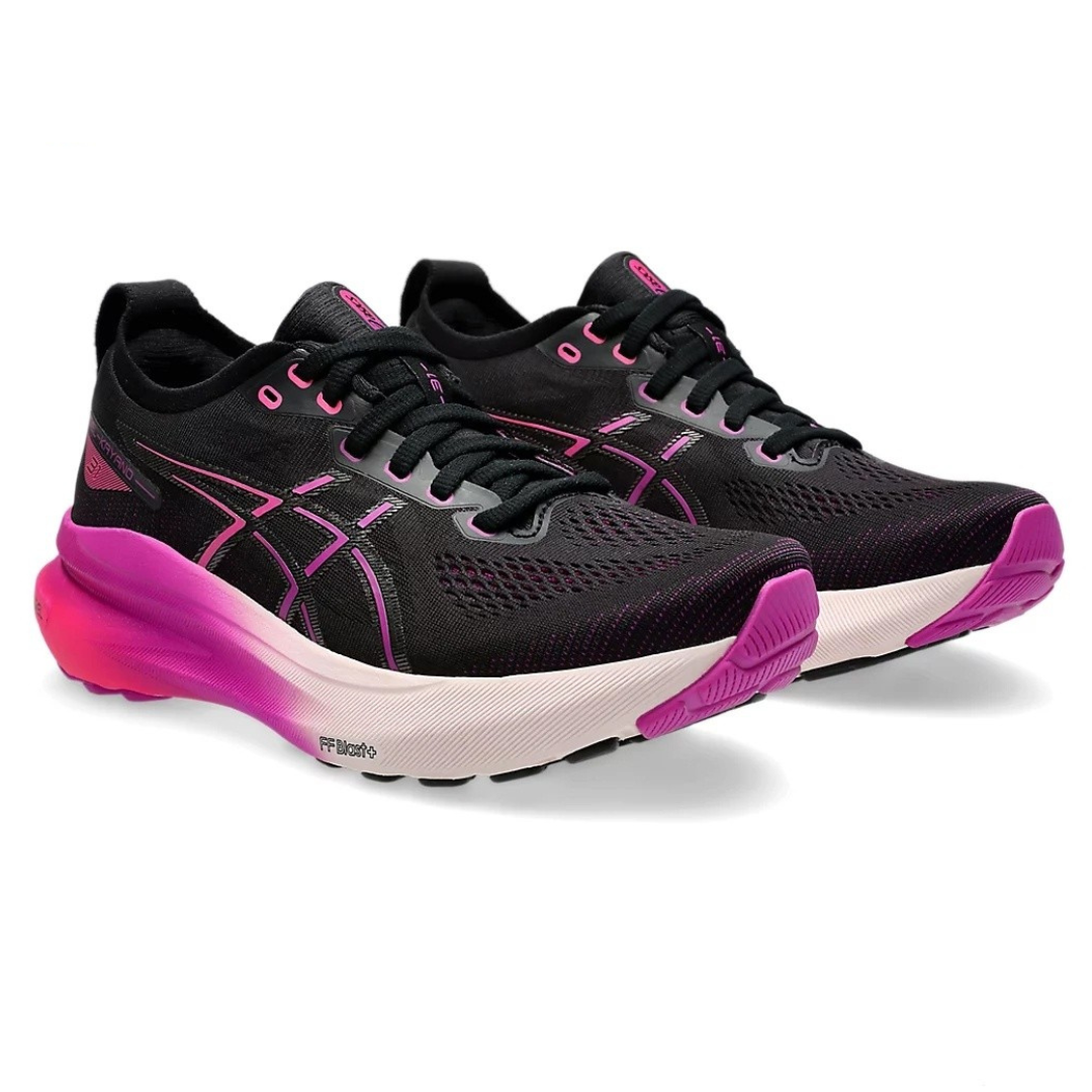 Asics Gel Kayano 31 'Black with Pink'