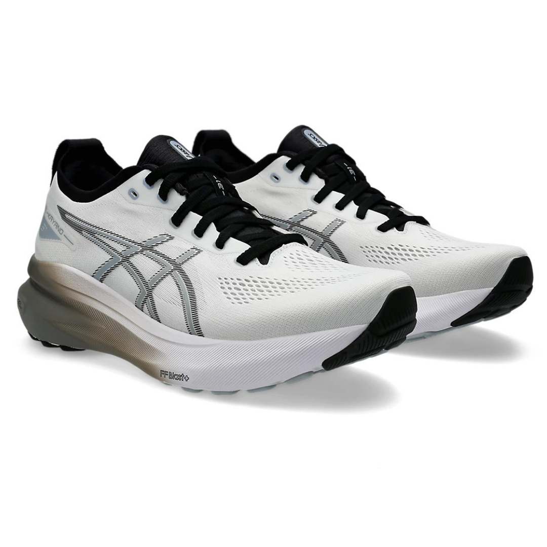 Asics Gel Kayano 31 'White with Gray and Black'