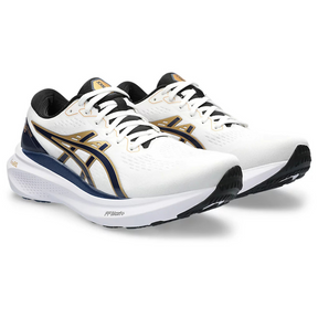 Asics Gel Kayano 30 'White with Navy Blue and Gold'