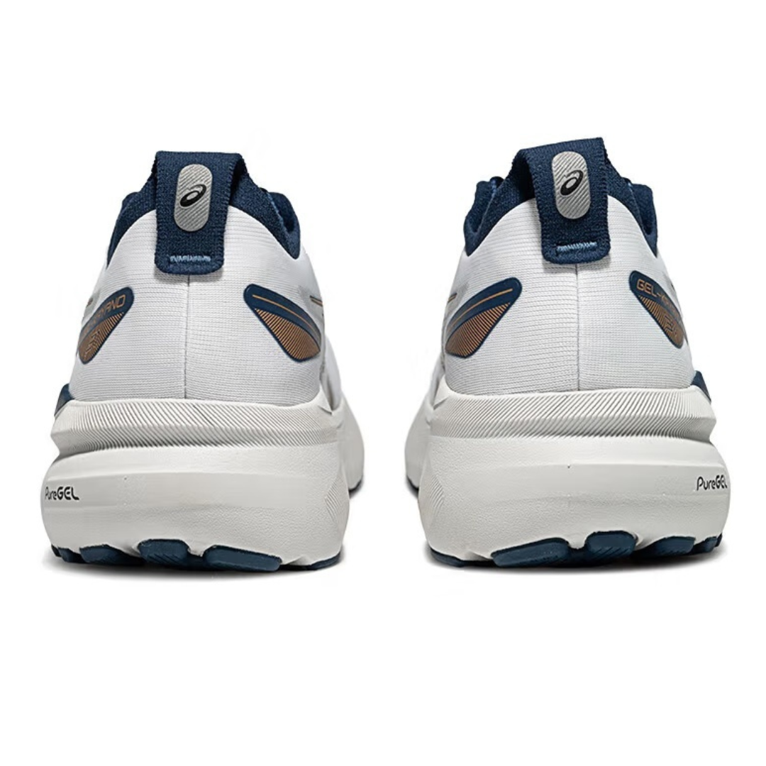 Asics Gel Kayano 31 'White Peacoat Gold'