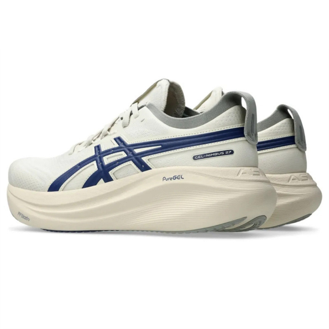 Asics Gel Nimbus 27 'White Blue'