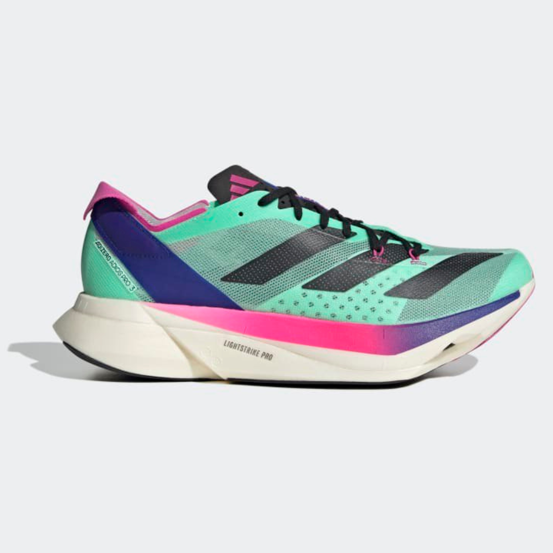 Adidas Adizero Adios Pro 3 'Pulse Mint Lucid Blue'