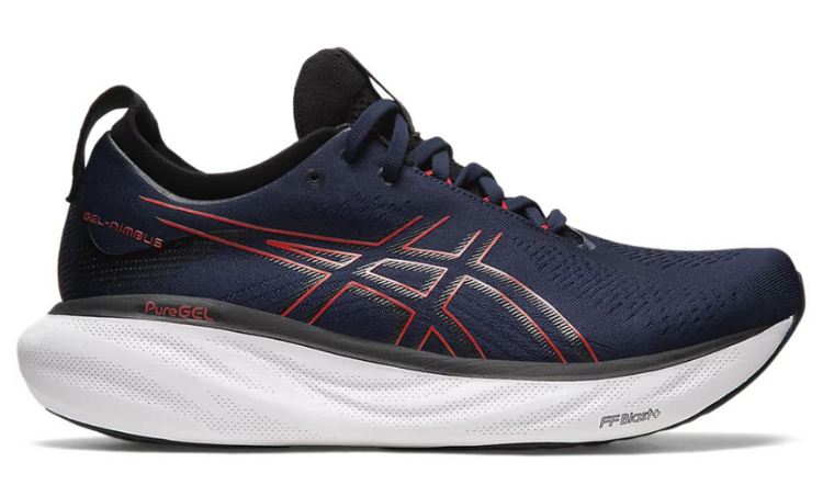 Asics Gel - Nimbus™ 25 'Blue White'