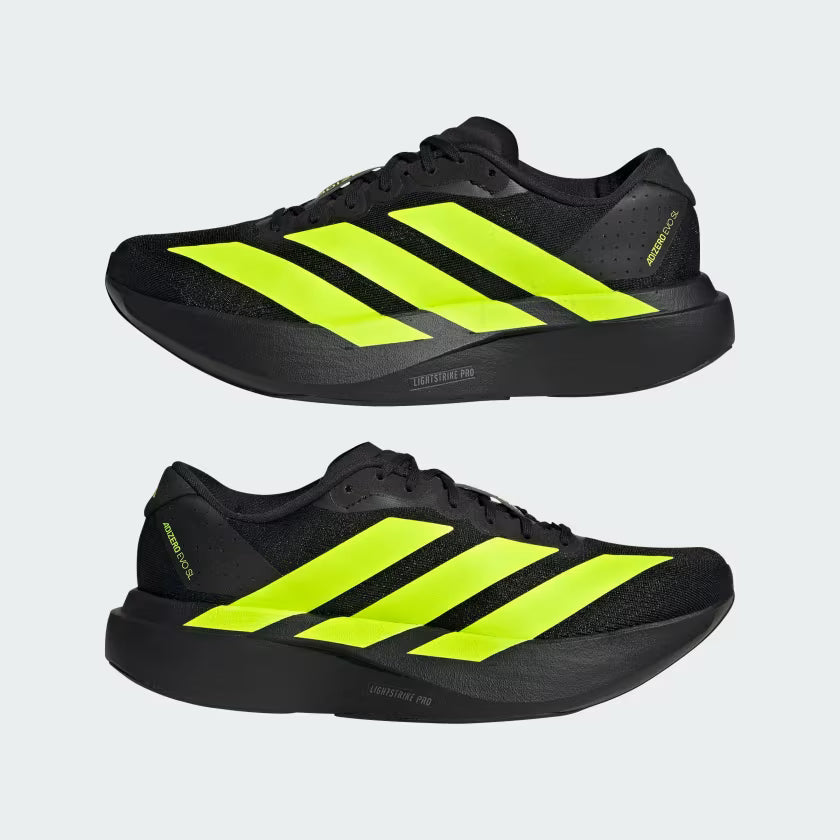 Adidas Adizero EVO SL "Black Lucid Lemo"