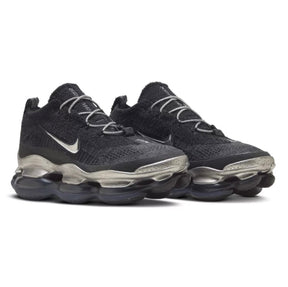 Nike Air Max Scorpion Flyknit 'Black Metallic Silver'