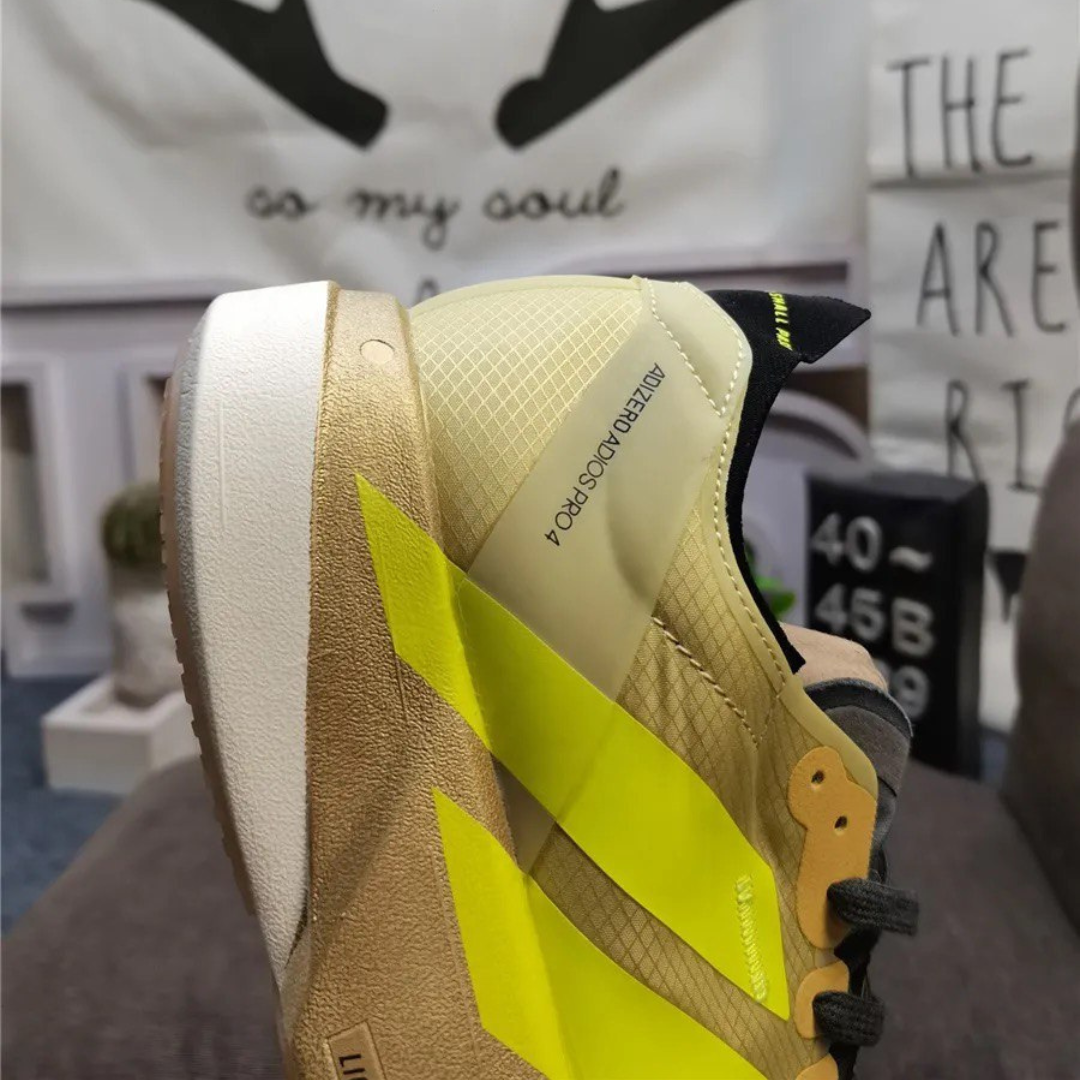 Adidas Adizero Adios Pro 4 'Volt Yellow'