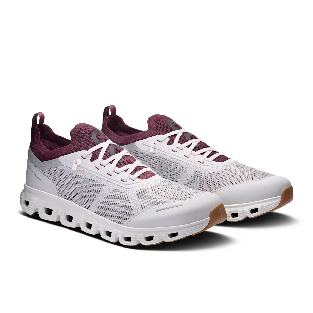 Cloud 6 Versa 'Silver Maroon'