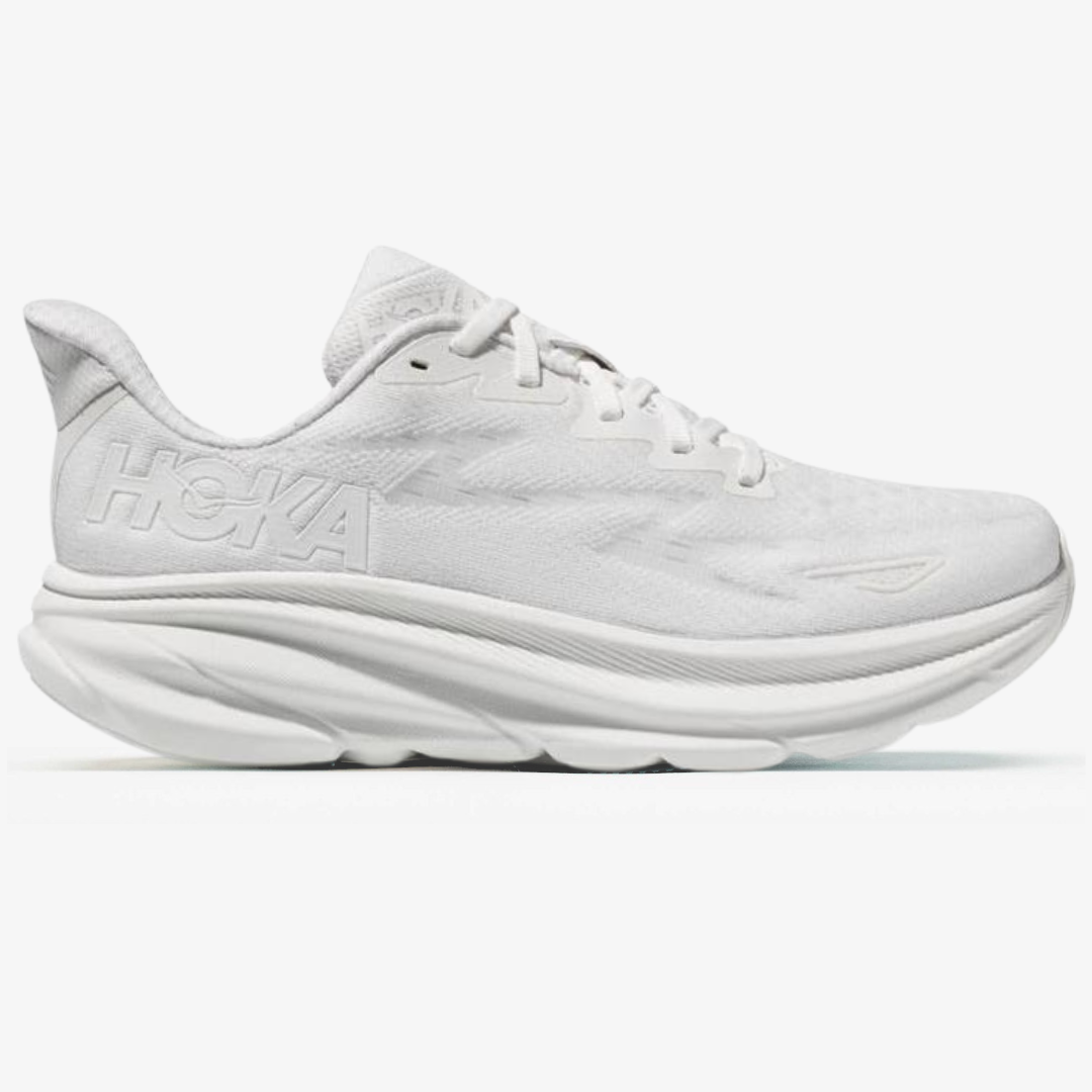 Hoka Clifton 9 'White'
