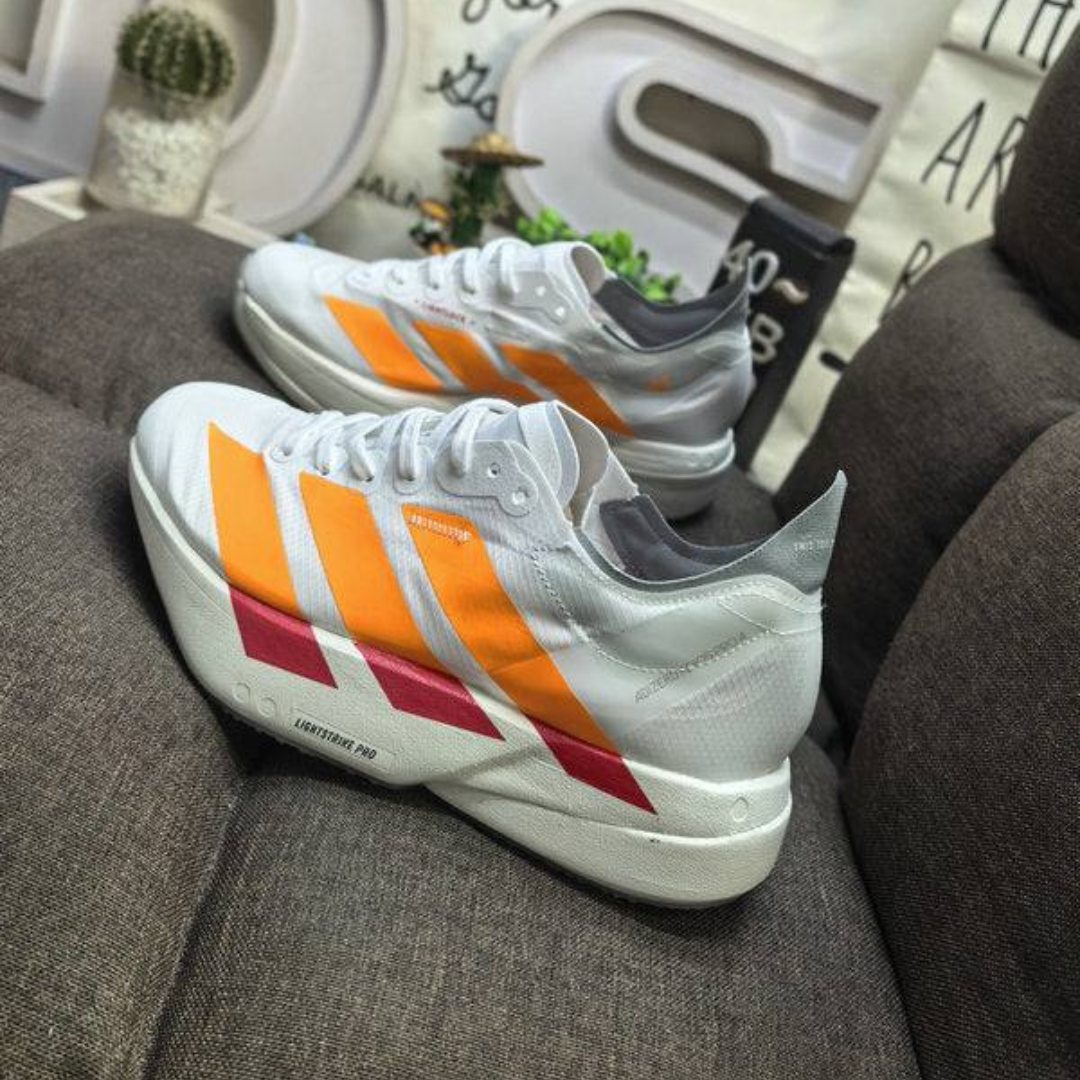Adidas Adizero Adios Pro 4 'Cloud White'