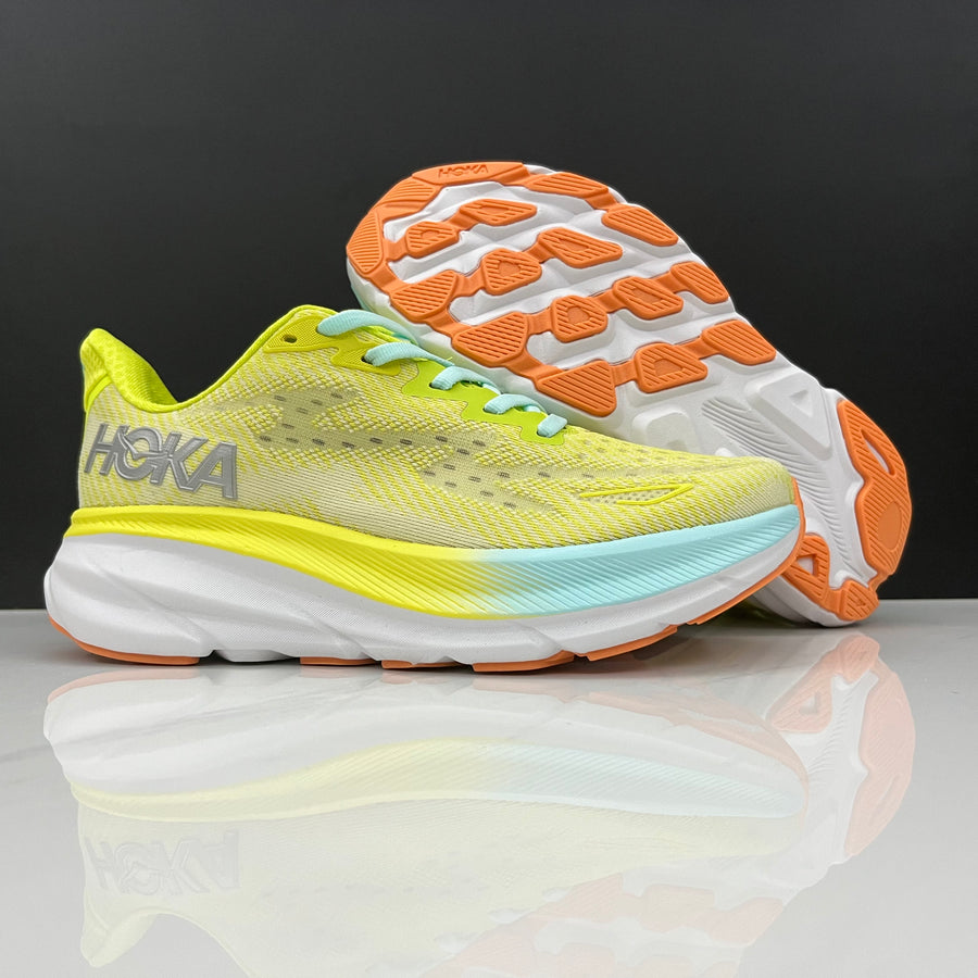 Hoka Clifton 9 'Citrus Glow'