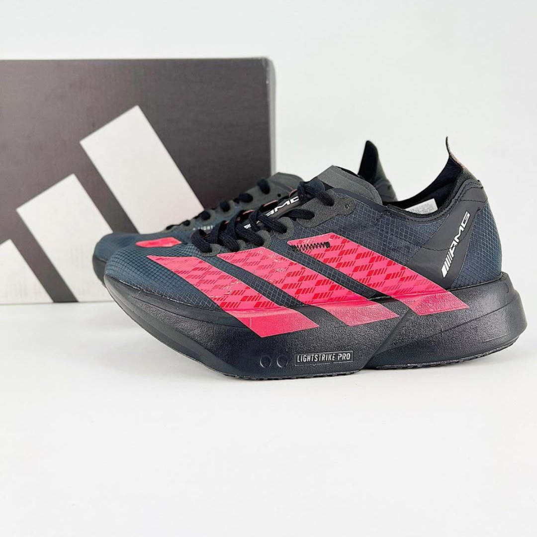 Adidas Adizero Adios Pro 4 Mercedes AMG 'Luminous Red'
