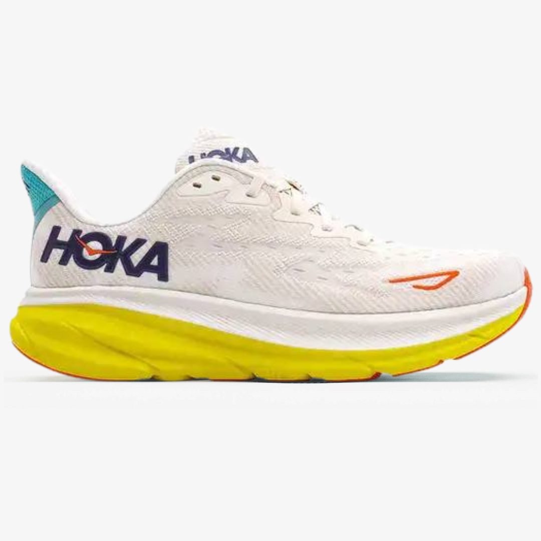 Hoka Clifton 9 'Eggnog Passion Fruit'