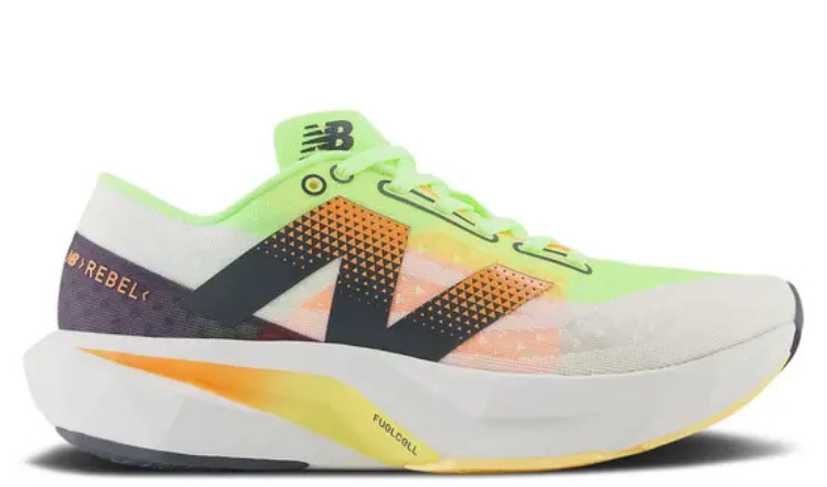 New Balance Rebel v4 "White with Lime Shine"