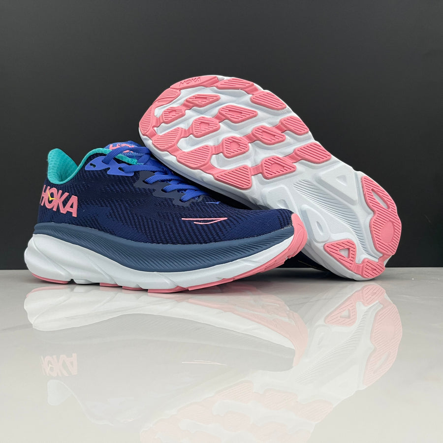 Hoka Clifton 9 'Bellwether Blue'