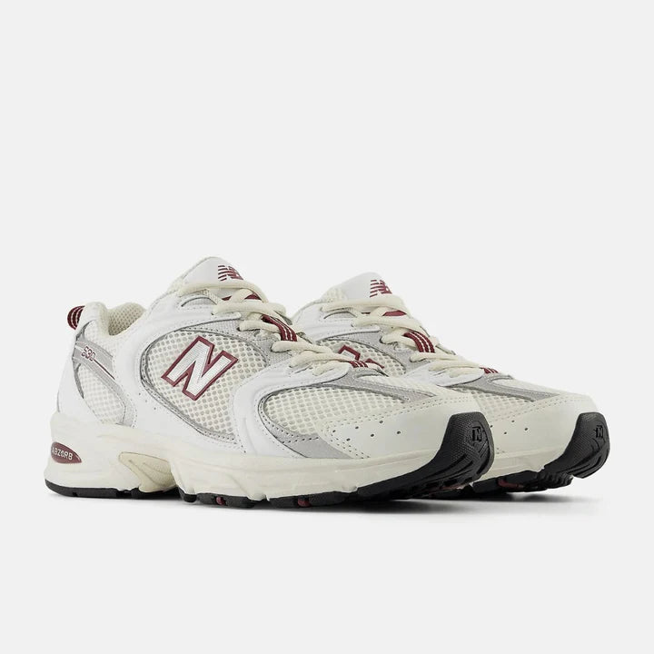 New Balance 530 'Sea Salt White Mercury Red'