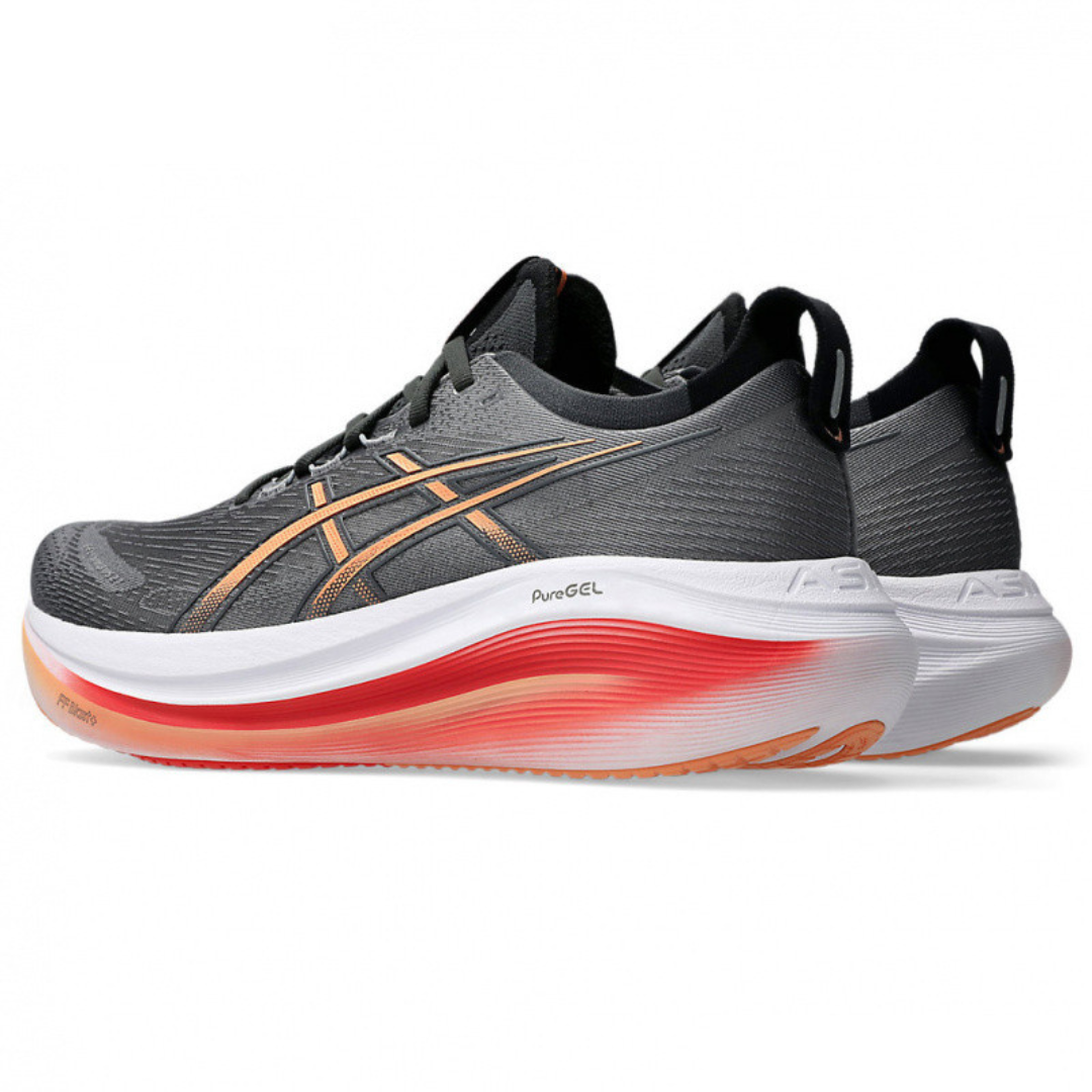 Asics Gel Nimbus 27 'Grey Orange'